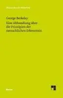 George Berkeley, Arend Kulenkampff - Eine Abhandlung über die Prinzipien der menschlichen Erkenntnis, Häftad. Tillgänglighet: Lägg i varukorg