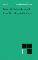 ber die Lehre des Spinoza in Briefen an den Herrn Moses Mendelssohn