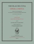 Nicolai de Cusa Opera omnia