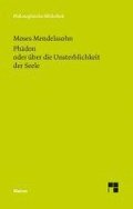Ph�don oder �ber die Unsterblichkeit der Seele