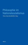 Philosophie im Nationalsozialismus