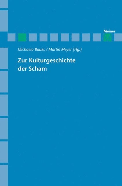 Martin Meyer, Michaela Bauks - Zur Kulturgeschichte der Scham, E-bok
