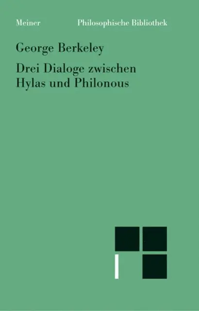 George Berkeley, Arend Kulenkampff - Drei Dialoge zwischen Hylas und Philonous, E-bok. Tillgänglighet: Lägg i varukorg