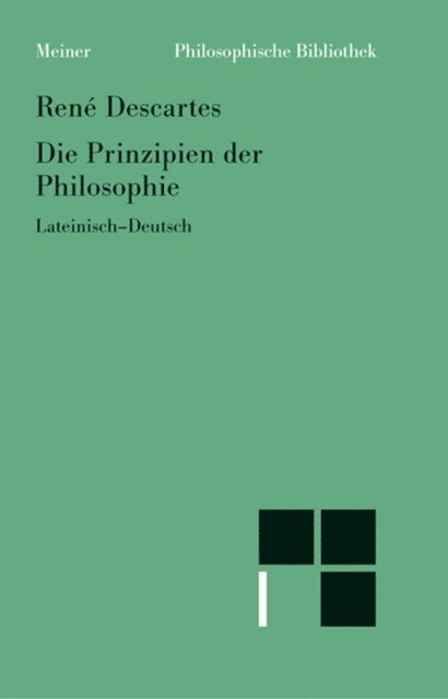 Rene Descartes, Christian Wohlers - Die Prinzipien der Philosophie, E-bok