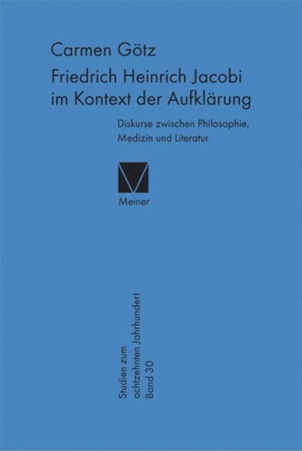 Carmen Gotz - Friedrich Heinrich Jacobi im Kontext der Aufklärung, E-bok