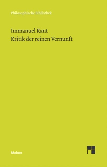 Immanuel Kant, Jens Timmermann - Kritik der reinen Vernunft, E-bok