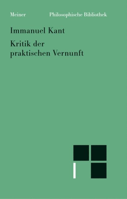Immanuel Kant, Horst D. Brandt - Kritik der praktischen Vernunft, E-bok