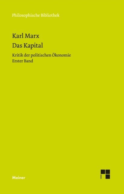 Karl Marx, Michael Quante - Das Kapital, E-bok