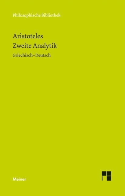 Aristoteles, Wolfgang Detel - Zweite Analytik, E-bok
