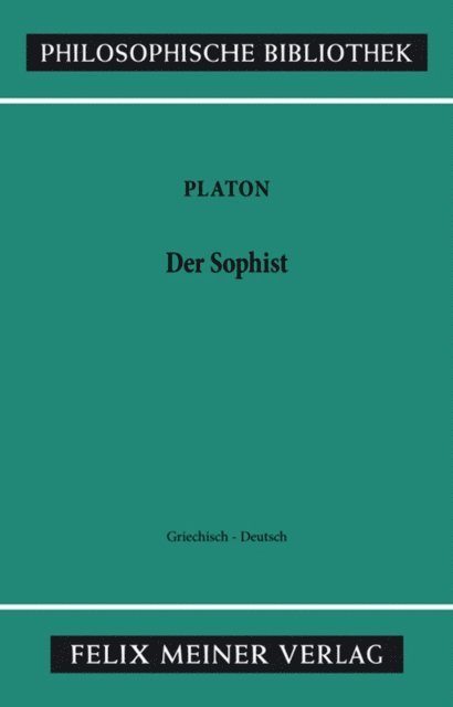 Platon, Reiner Wiehl - Der Sophist, E-bok