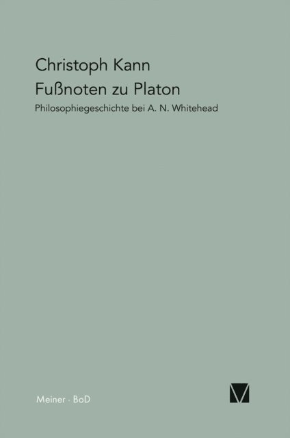 Christoph Kann - Fußnoten zu Platon, E-bok