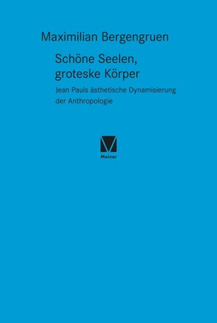 Maximilian Bergengruen - Schöne Seelen, groteske Körper, E-bok