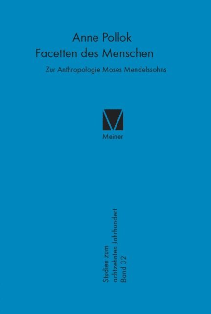 Anne Pollok - Facetten des Menschen, E-bok