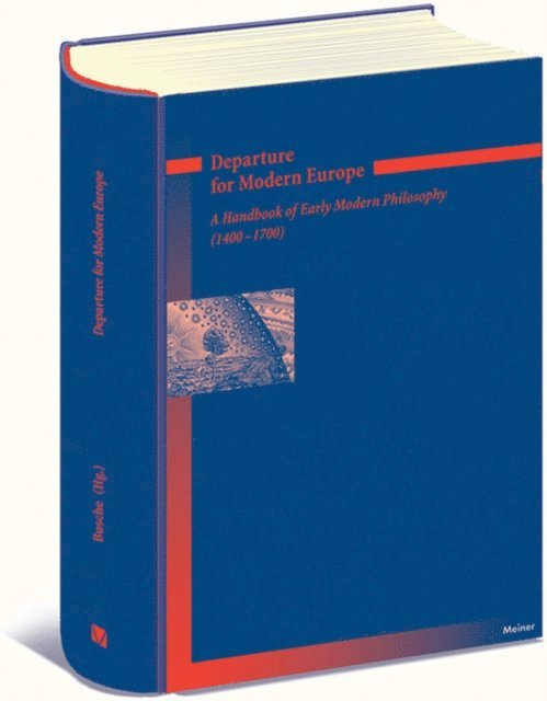 Hubertus Busche - Departure for Modern Europe, E-bok