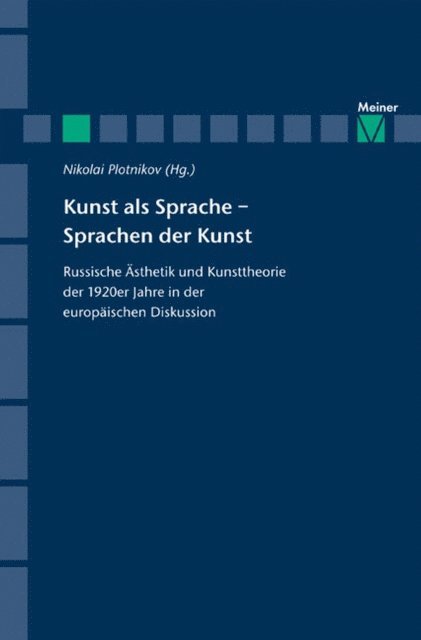 Nikolaj Plotnikov - Kunst als Sprache - Sprachen der Kunst, E-bok