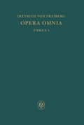 Opera omnia, Tomus I. Schriften zur Intellekttheorie