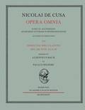 Nicolai de Cusa Opera omnia / Nicolai de Cusa Opera omnia. Volumen XIII.