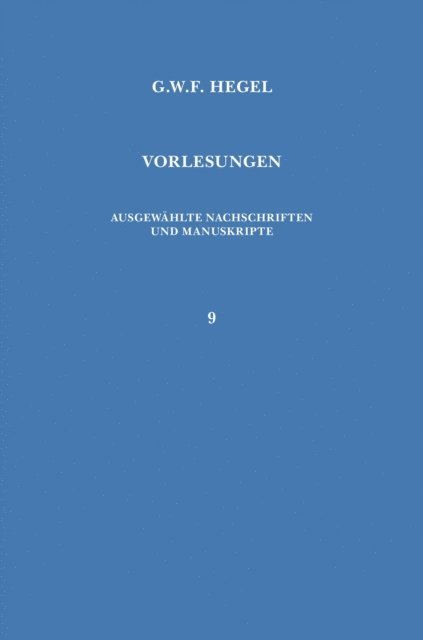 Georg Wilhelm Friedrich Hegel, Walter Jaeschke, Pierre Garniron - Vorlesungen über die Geschichte der Philosophie. Teil 4, E-bok