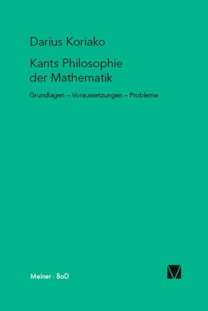 Darius Koriako - Kants Philosophie der Mathematik, E-bok