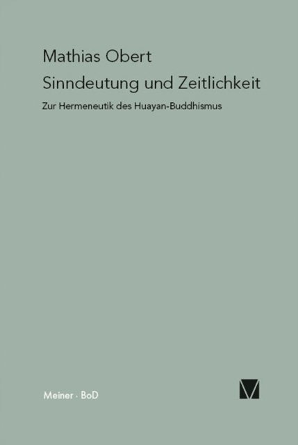 Mathias Obert - Sinndeutung und Zeitlichkeit, E-bok. Tillgänglighet: Lägg i varukorg