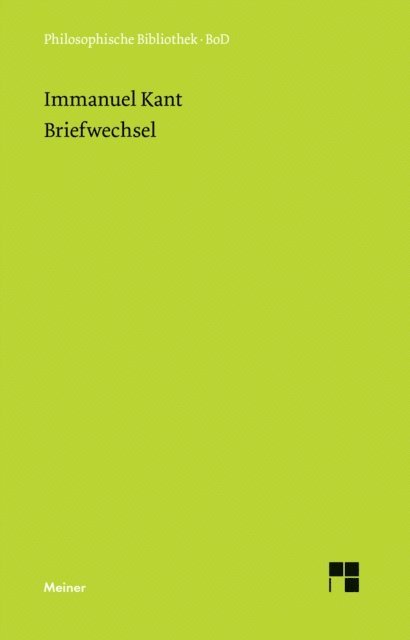 Immanuel Kant, Otto Schondorffer - Briefwechsel, E-bok