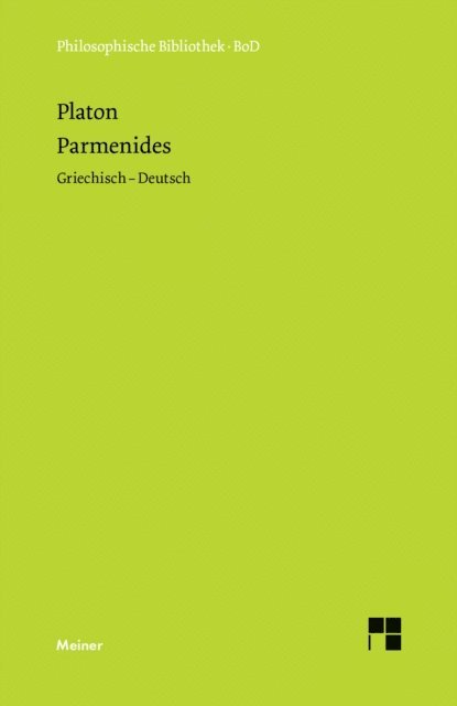 Platon, Hans Gunter Zekl - Parmenides, E-bok