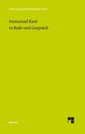 Immanuel Kant in Rede und Gesprÿch