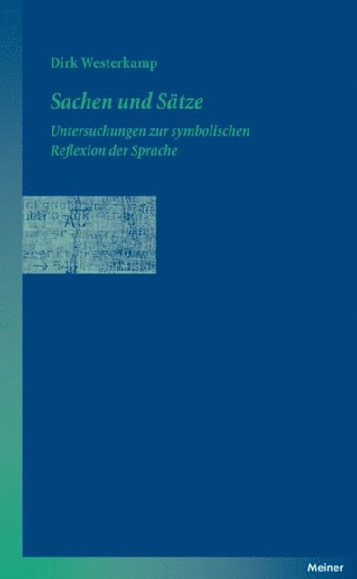 Dirk Westerkamp - Sachen und Sätze, E-bok
