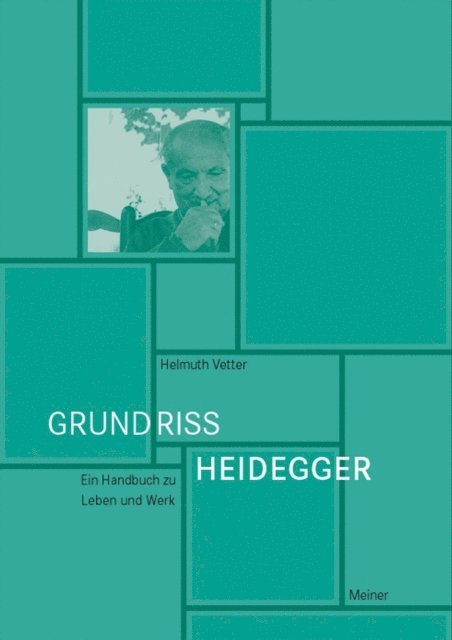Helmuth Vetter - Grundriss Heidegger, E-bok