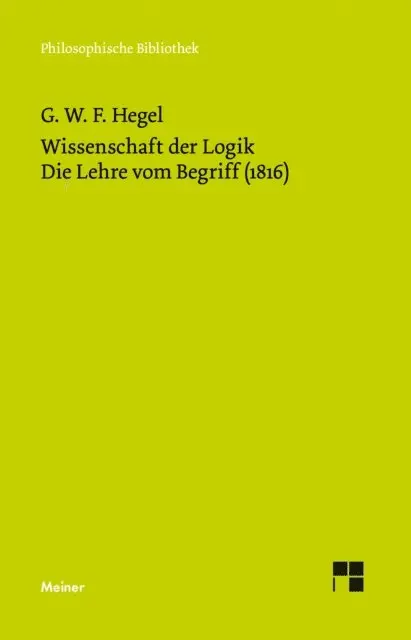 Georg Wilhelm Friedrich Hegel, Hans-Jurgen Gawoll - Wissenschaft der Logik. Zweiter Band, E-bok. Tillgänglighet: Lägg i varukorg