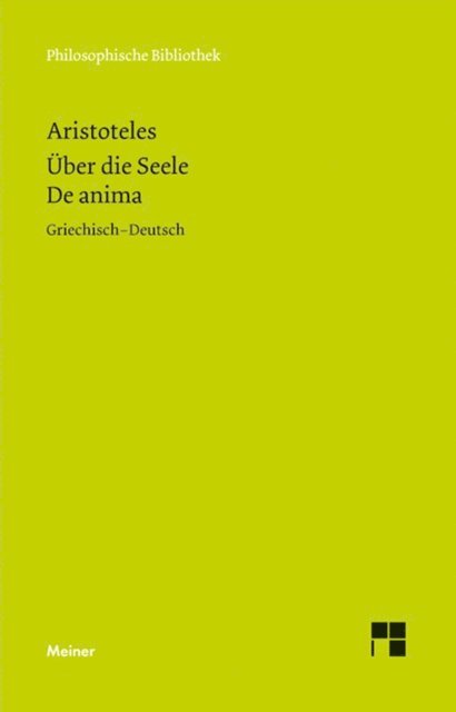 Aristoteles, Klaus Corcilius - Über die Seele. De anima, E-bok