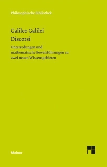 Galileo Galilei, Ed Dellian - Discorsi, E-bok