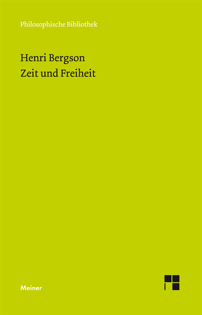 Henri Bergson, Margarethe Drewsen - Zeit und Freiheit, E-bok
