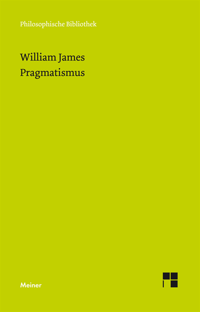 William James, Axel Spree, Klaus Schubert - Pragmatismus, E-bok