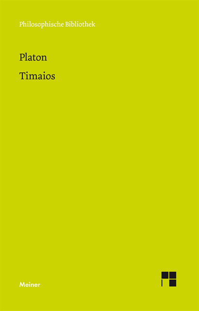 Platon, Manfred Kuhn - Timaios, E-bok