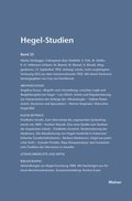 Hegel-Studien Band 25