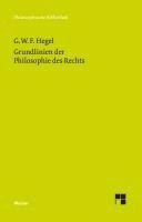 Georg Wilhelm Friedrich Hegel, Klaus Grotsch - Grundlinien der Philosophie des Rechts, Häftad