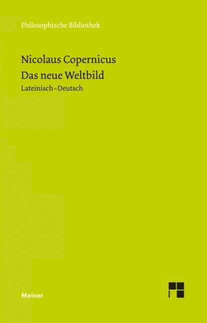 Nicolaus Copernicus, Hans Gunter Zekl - Das neue Weltbild, E-bok