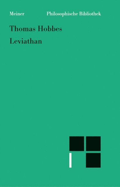 Thomas Hobbes, Hermann Klenner - Leviathan, E-bok