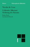 Cribratio Alkorani. Sichtung des Korans. Drittes Buch