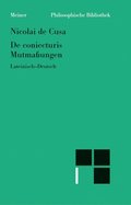 De coniecturis. Mutmaÿungen