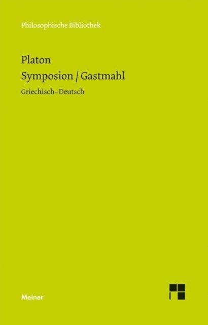 Platon, Barbara Zehnpfennig - Symposion / Gastmahl, E-bok