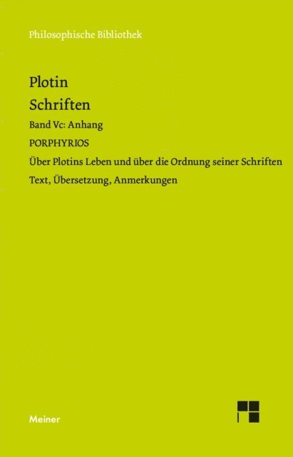 Plotin - Schriften. Band V, E-bok