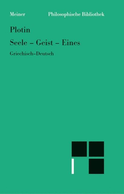 Plotin - Seele – Geist – Eines, E-bok