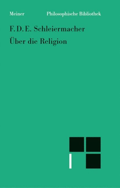 Friedrich Daniel Ernst Schleiermacher, Andreas Arndt - Über die Religion, E-bok