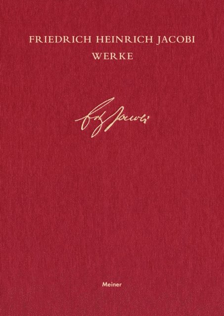 Friedrich Heinrich Jacobi, Irmgard Maria Piske, Klaus Hammacher - Schriften zum Spinozastreit, E-bok