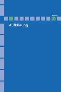 Aufklÿrung, Band 7/1: Kant und die Aufklÿrung