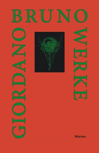 Giordano Bruno - Von den heroischen Leidenschaften, E-bok