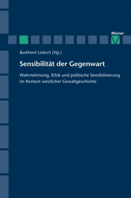 Burkhard Liebsch - Sensibilität der Gegenwart, E-bok