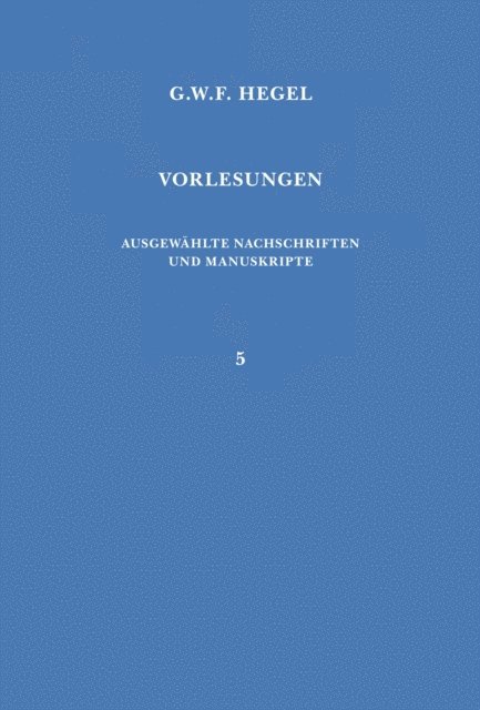 Georg Wilhelm Friedrich Hegel, Walter Jaeschke - Vorlesungen über die Philosophie der Religion. Teil 3, E-bok